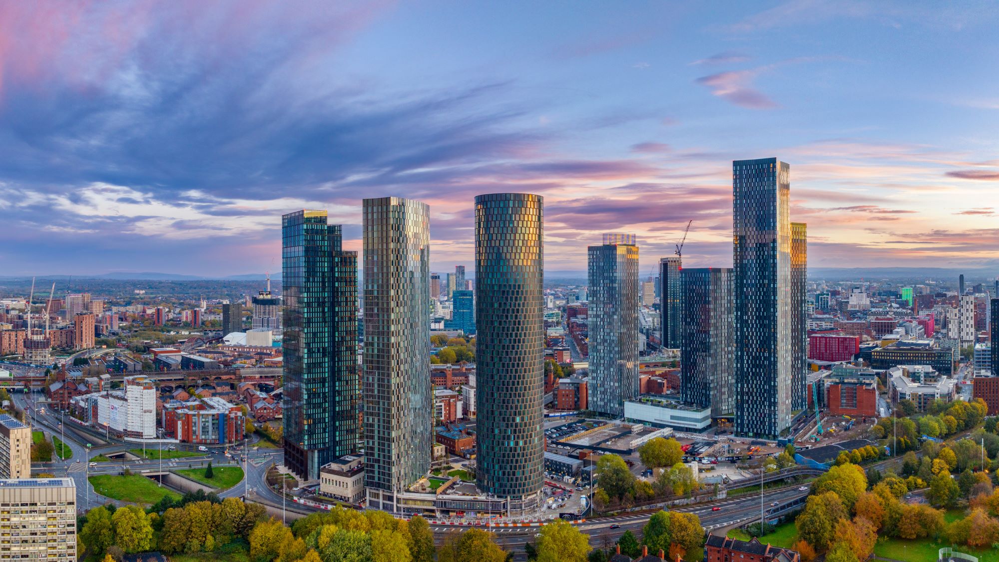 Manchester Skyline