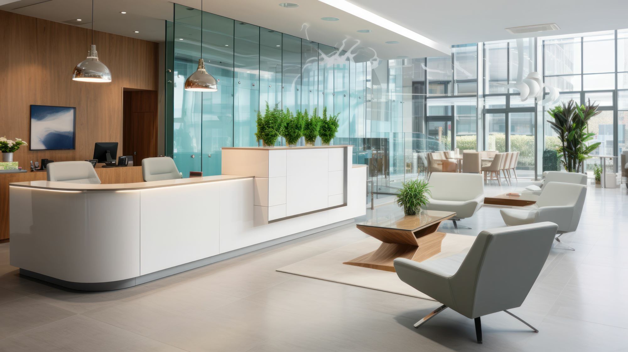 Law Firm Reception