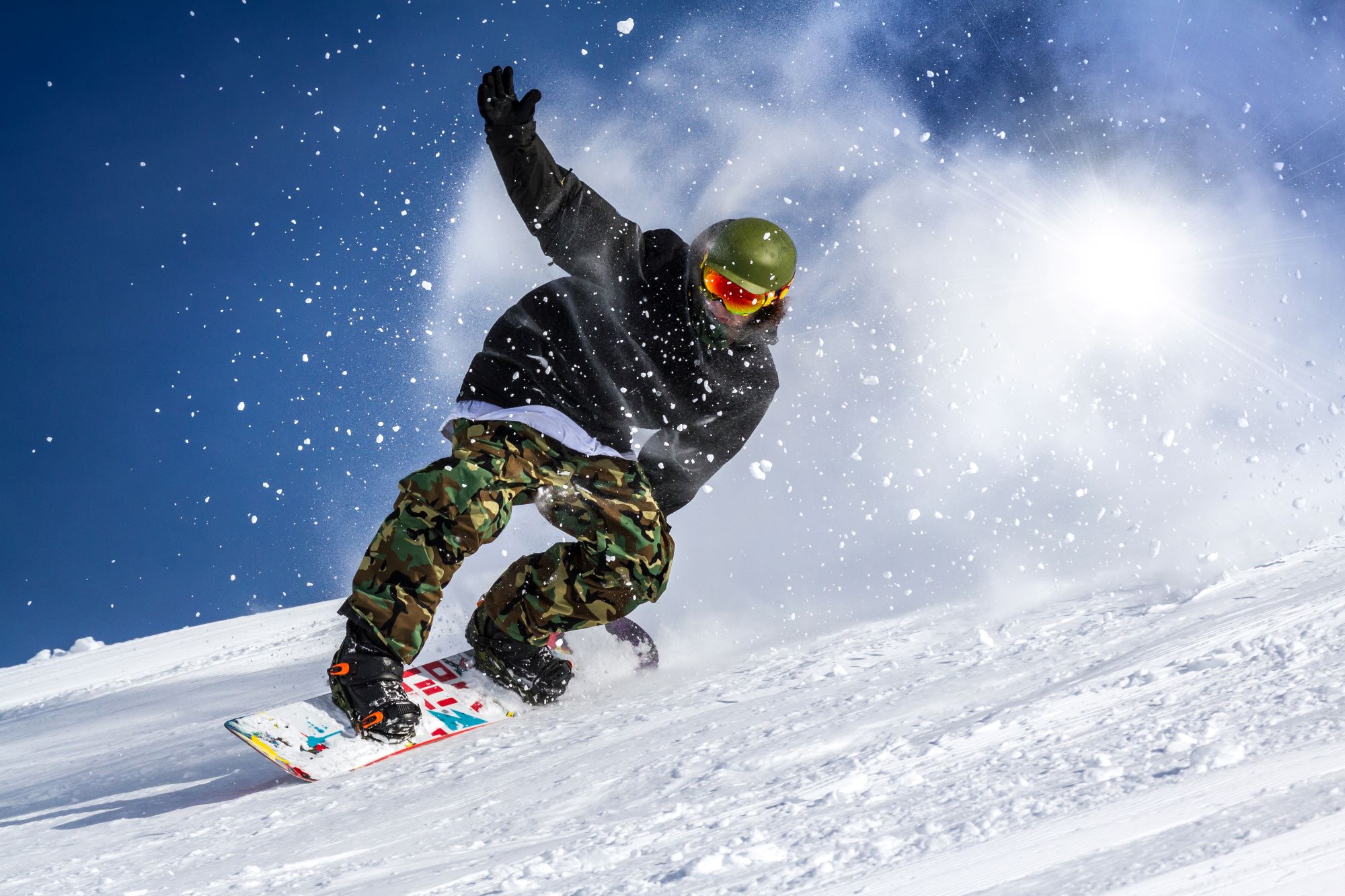 Snowboarding (Michael)