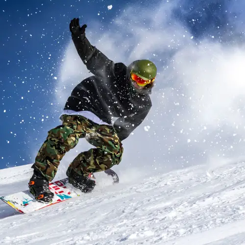 Snowboarding (Michael)