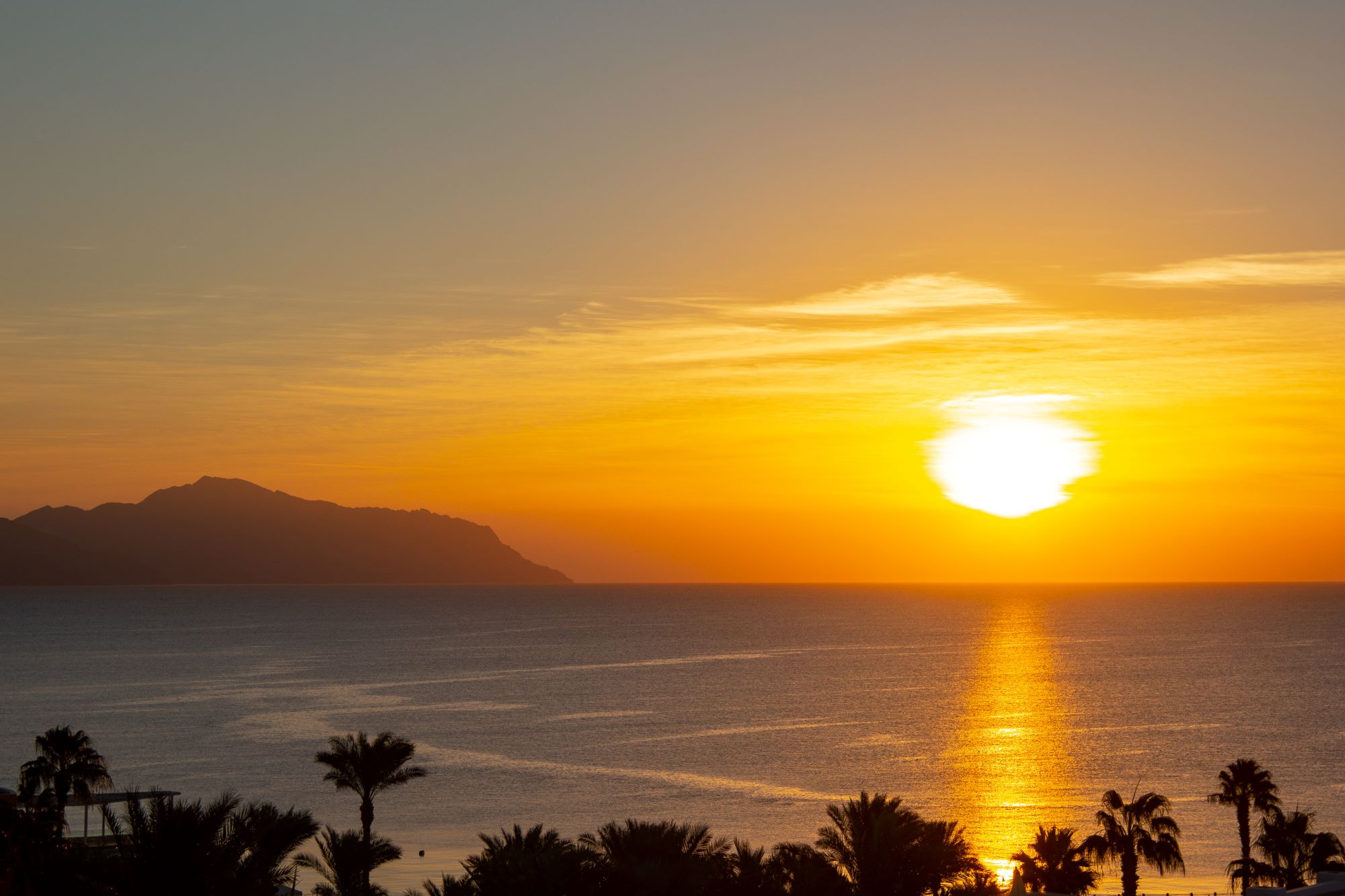 Egyptian Seascape