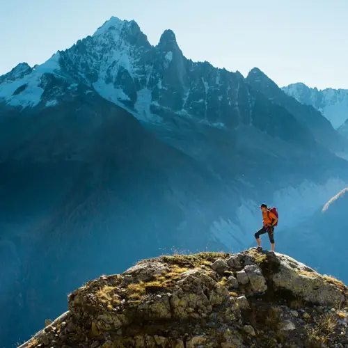 Phil Mountain Walking